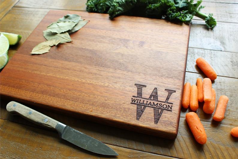 Personalized Cutting Board Custom Engraved To Order Sugar Tree Gallery