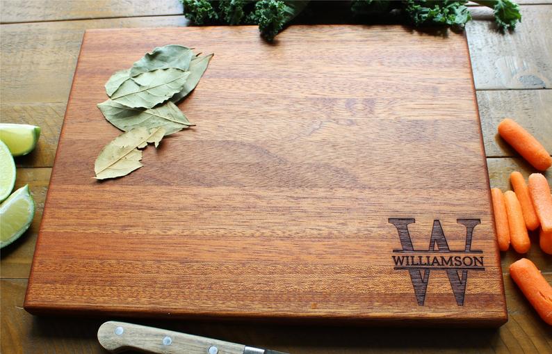 Personalized Cutting Board Custom Engraved To Order Sugar Tree Gallery