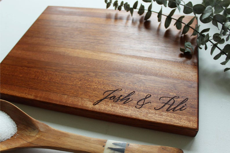 Custom Engraved Butcher Blocks | SugarTreeGallery