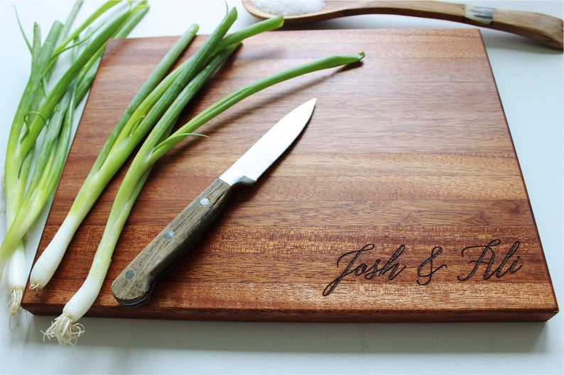 Custom Engraved Butcher Blocks | SugarTreeGallery