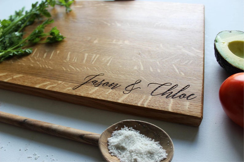 Custom Engraved Butcher Blocks | SugarTreeGallery