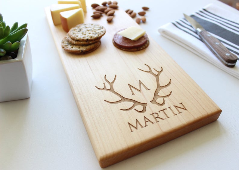 Cheese Charcuterie Board | SugarTreeGallery