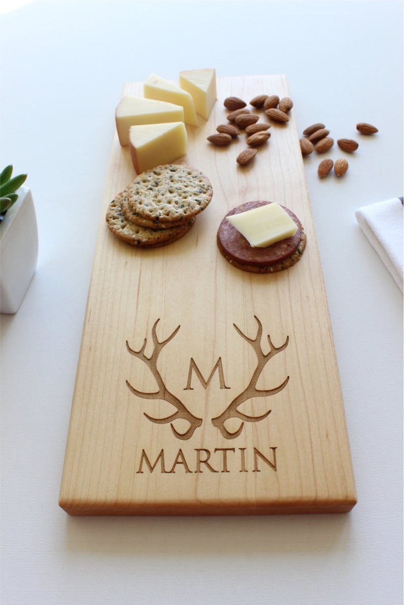 Cheese Charcuterie Board | SugarTreeGallery