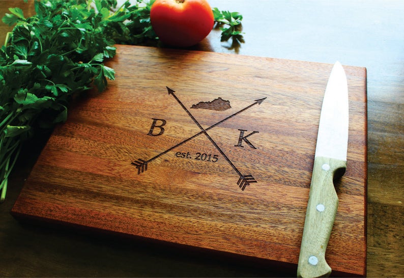 Custom Engraved Cutting Board | Buy Cutting Board | Sugar Tree Gallery