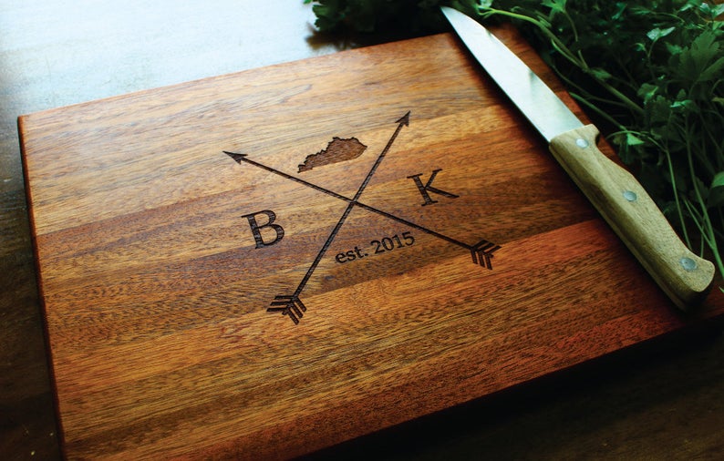 Custom Engraved Cutting Board | Buy Cutting Board | Sugar Tree Gallery