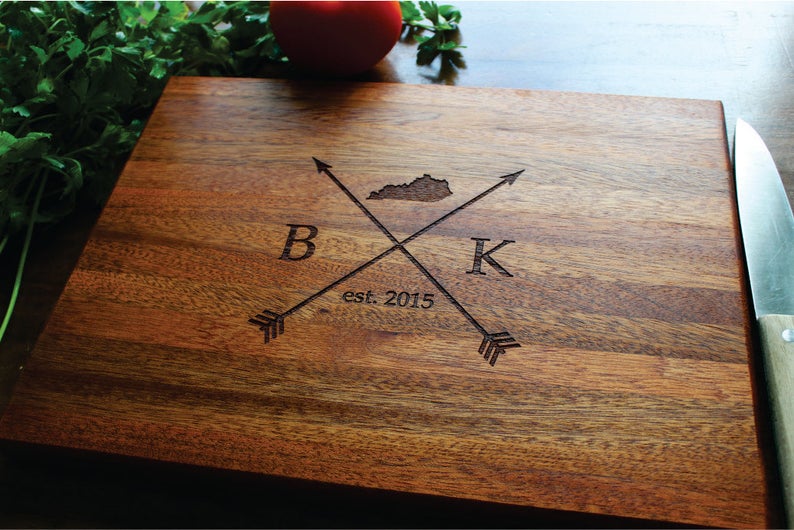 Custom Engraved Cutting Board | Buy Cutting Board | Sugar Tree Gallery