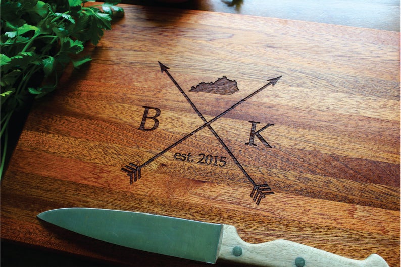 Custom Engraved Cutting Board | Buy Cutting Board | Sugar Tree Gallery