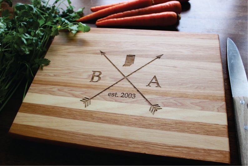 Buy Custom Large: Cross Cutting Board - Cutting Board - God Cross