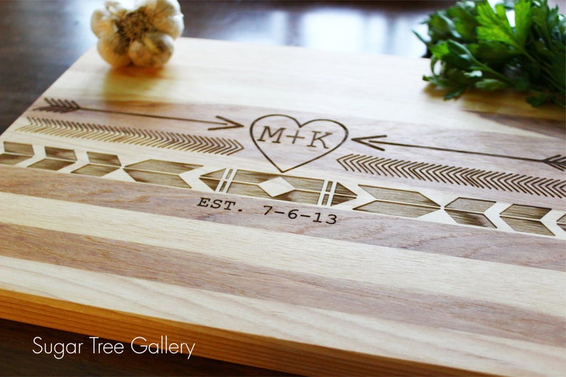 Custom Engraved Cutting Board Custom Personalized To Order