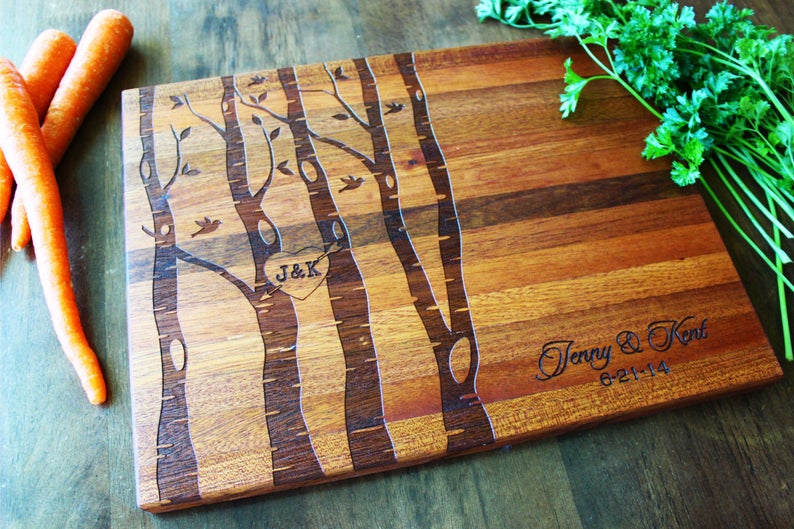 Custom Engraved Cutting Board Custom Personalized To Order