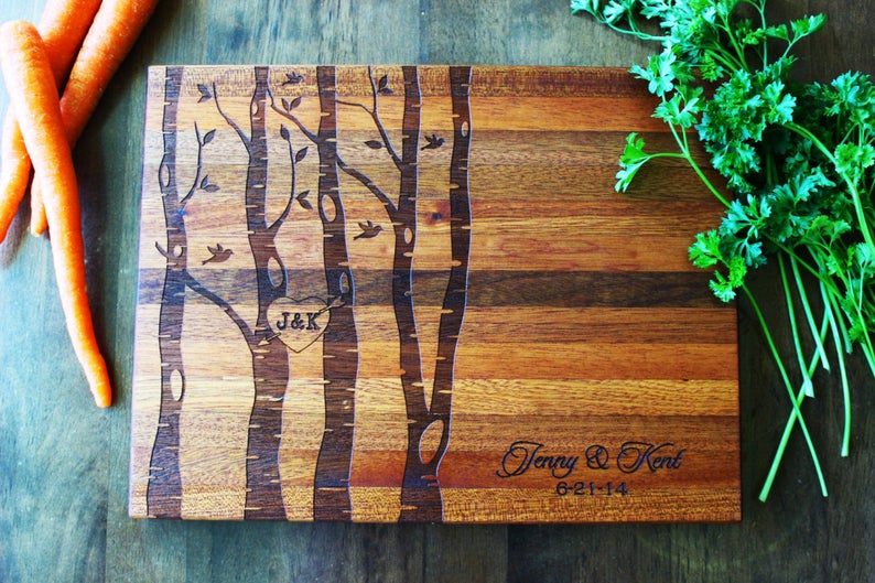Custom Engraved Cutting Board Custom Personalized To Order