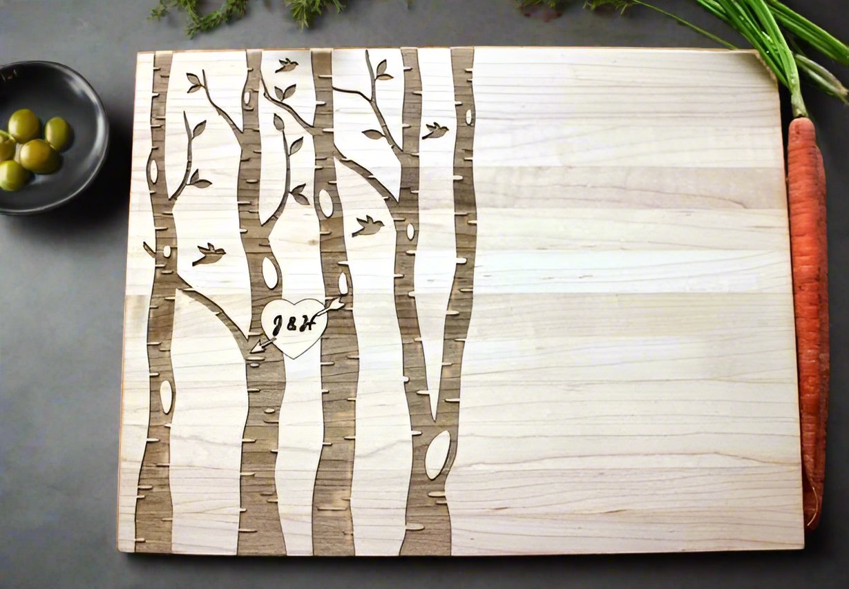 Custom Engraved Cutting Board Custom Personalized To Order