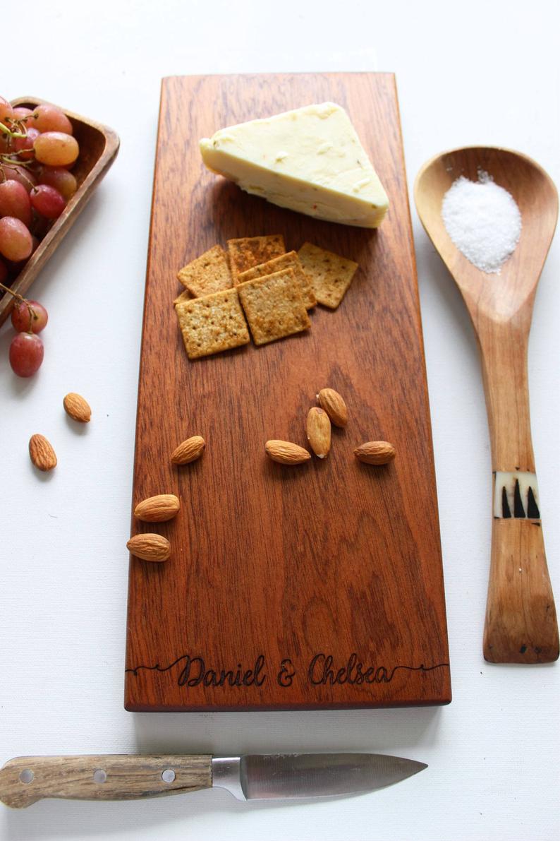 Personalized Cheese Charcuterie Board | SugarTreeGallery