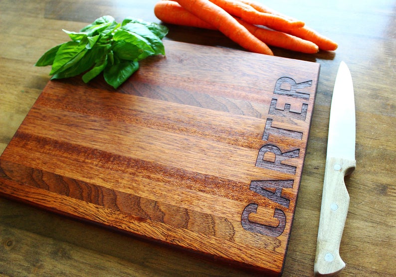 Personalized Cutting Board | SugarTreeGallery
