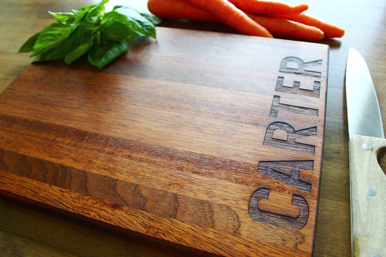 Personalized Cutting Board | SugarTreeGallery