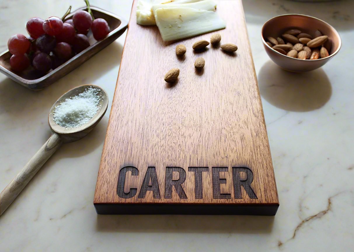 Personalized Cheese Charcuterie Board Custom Engraved To Order