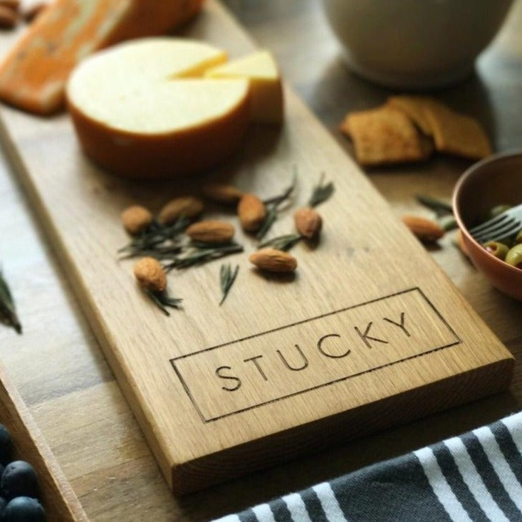 Personalized Cheese Charcuterie Board | Sugar Tree Gallery