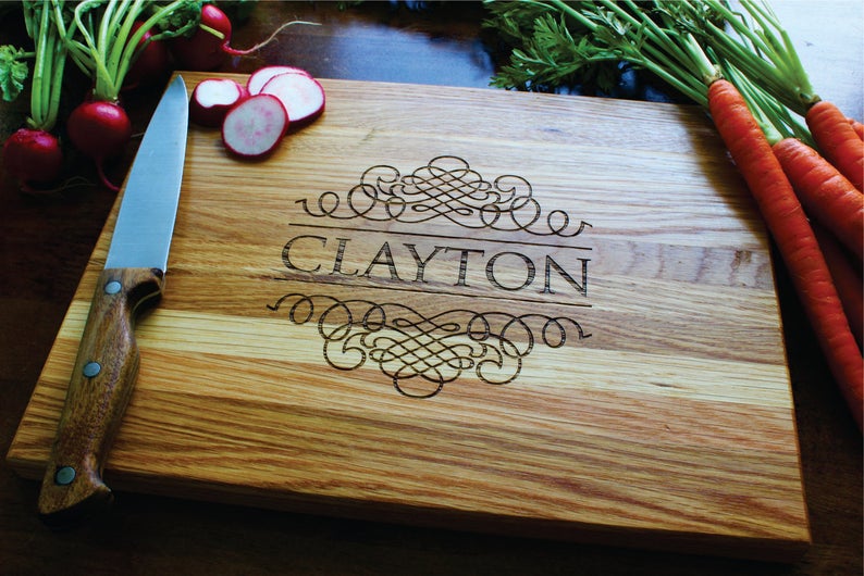 Custom Engraved Butcher Blocks | SugarTreeGallery