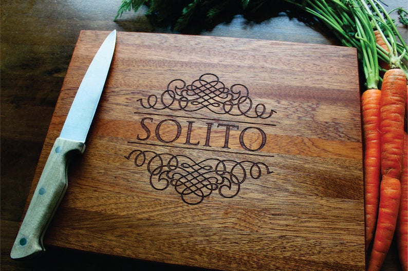 Custom Engraved Butcher Blocks | SugarTreeGallery