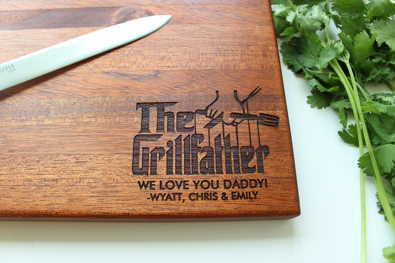 Fathers Day Cutting Board | Buy Cutting Board | Sugar Tree Gallery