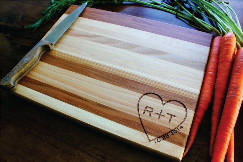 Custom Engraved Cutting Board Custom Personalized To Order