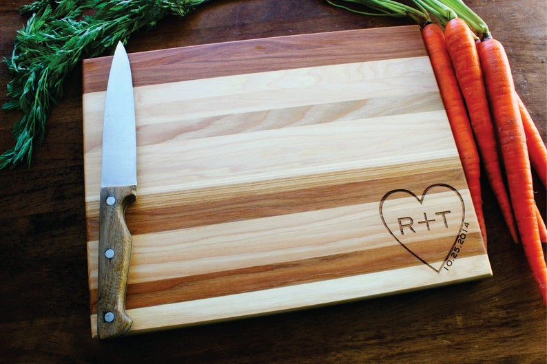 Custom Engraved Cutting Board Custom Personalized To Order