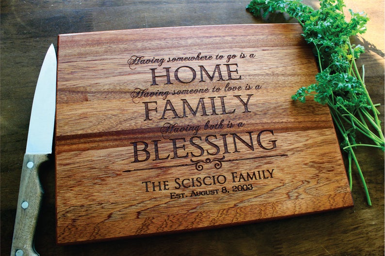 Personalize Your Kitchen in Issaquah: Custom Made End Grain Cutting Boards