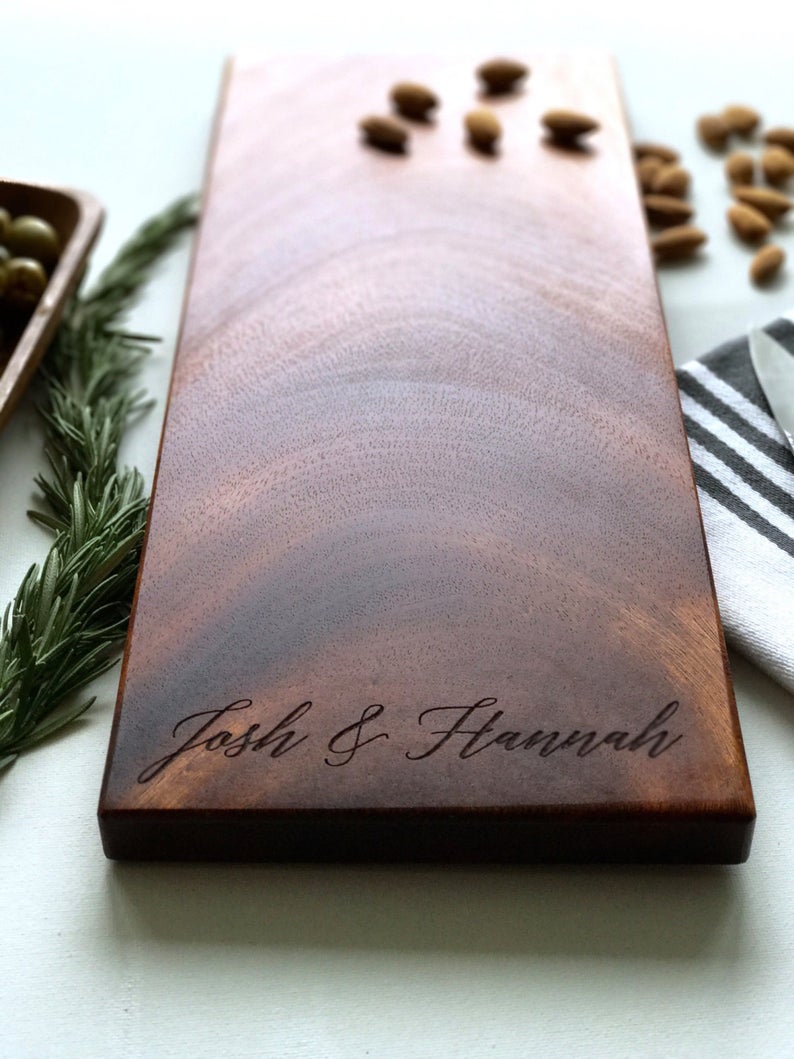 Personalized Cheese Charcuterie Board | Sugar Tree Gallery